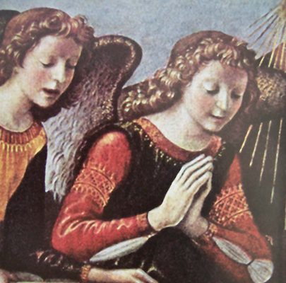 Angels Praying from the Magi