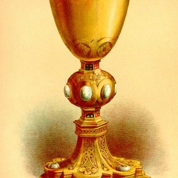 Gold Chalice graphic