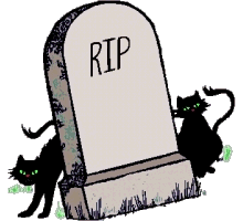 RIP Halloween Headstone
