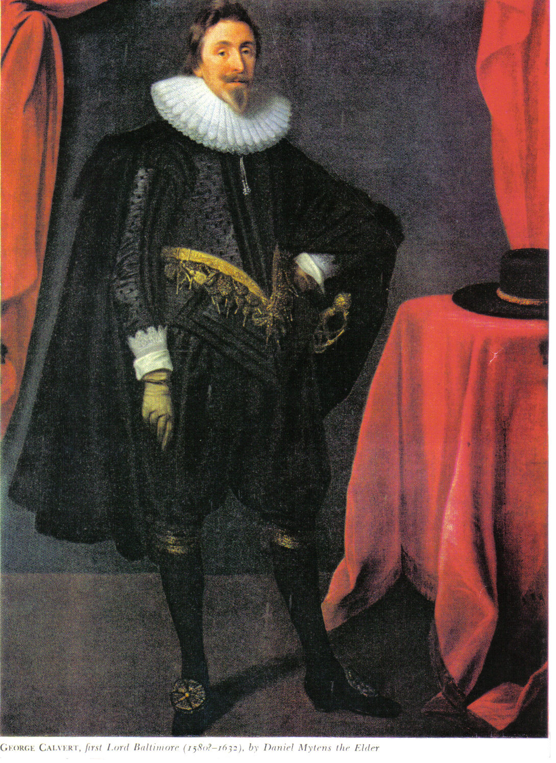 lord calvert portrait