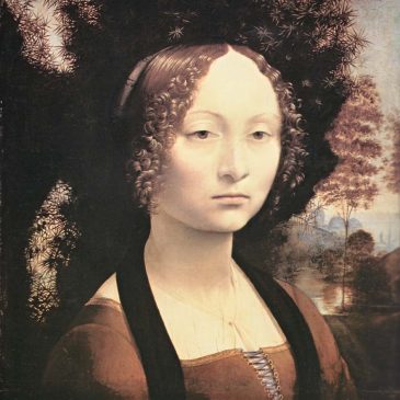 Ginerva Benci by Leonardo Da Vinci
