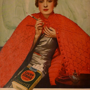 Lucky Strike Ad circa 1934