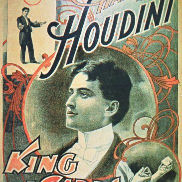 Houdini Poster Graphic
