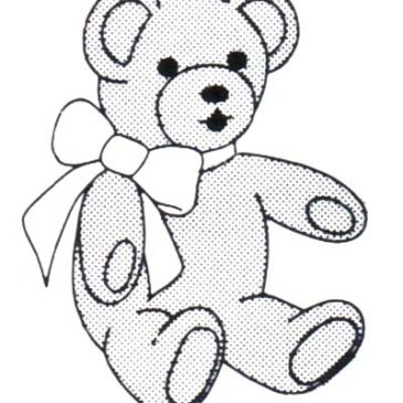 Teddy Bear Toys Clip Art