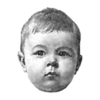 baby face graphic