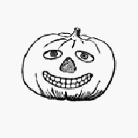 small pumpkin jack o lantern