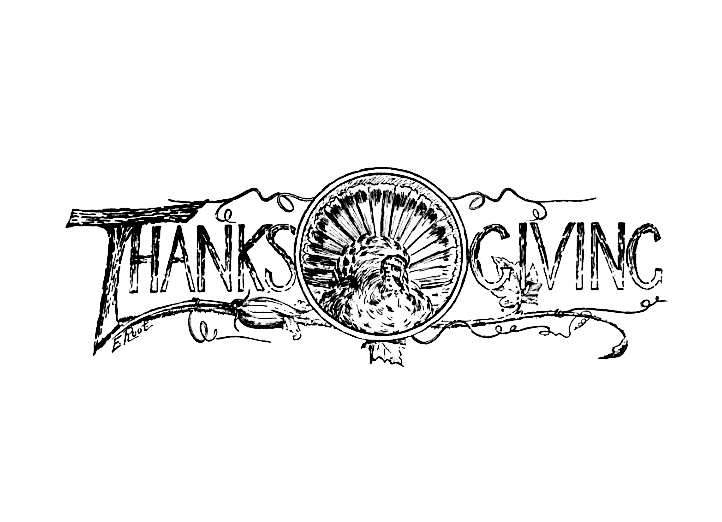 Thanksgiving turkey header